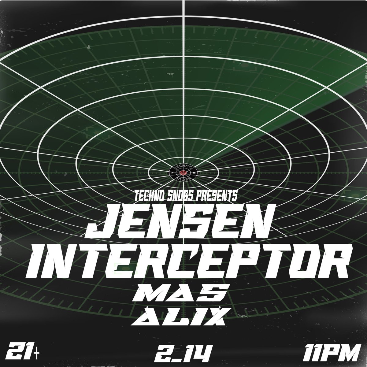 TECHNOSNOBSPHX's tweet photo. TECHNO SNOBS PRESENTS: JENSEN INTERCEPTOR

▪JENSEN INTERCEPTER
▪MAS
▪ALIX

02.14.26 // VENUE TBA // 11PM-5AM // 21+

🎟️: https://t.co/vb7qR0hH35 https://t.co/g5uWeT2yNG