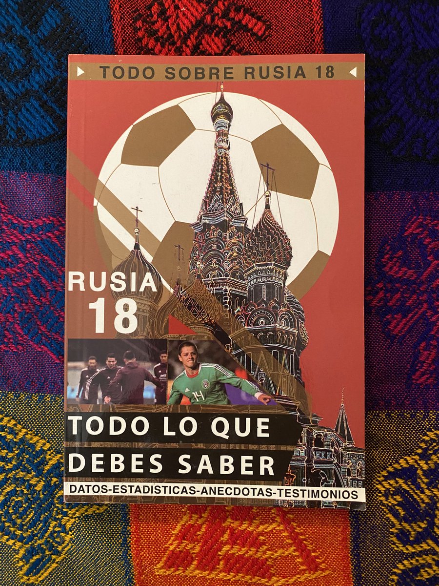 BBCapMex's tweet image. 689)
Díaz Álvarez. Eugenio,
“TODO SOBRE RUSIA 18”.
Primera edición.
Sin casa editorial.
México, abril 2018.
208 páginas.
Tiro: Sin dato.