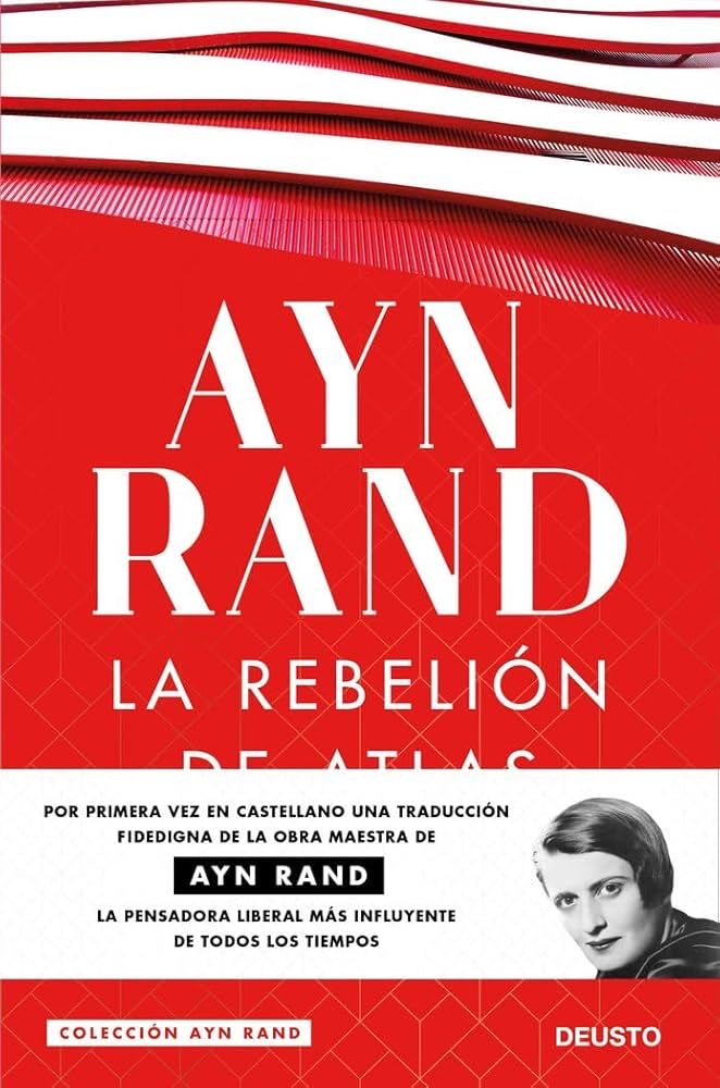 Quien haya leído la novela de La rebelión de Atlas de Ayn Rand flipará con las similitudes actuales.

Un mundo en decadencia donde la mediocridad se impone arrastrando a toda la sociedad a la baja.

Y los trenes como trasfondo de todo.
La vía ferroviaria como representación de