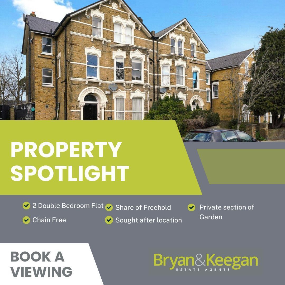 ⚡️ FOR SALE⚡
📍 Tressillian Road , SE4
💶 Offers in excess £625,000 
2 Bedroom Flat For Sale 
This gorgeous first-floor period conversion on Tressillian Road is located on one of the area’s most sought-after roads within the conservation area.
bryanandkeegan.co.uk/property/bby15…