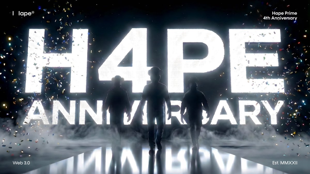 I Iape® tweet media