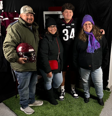 Bethel College FB tweet media