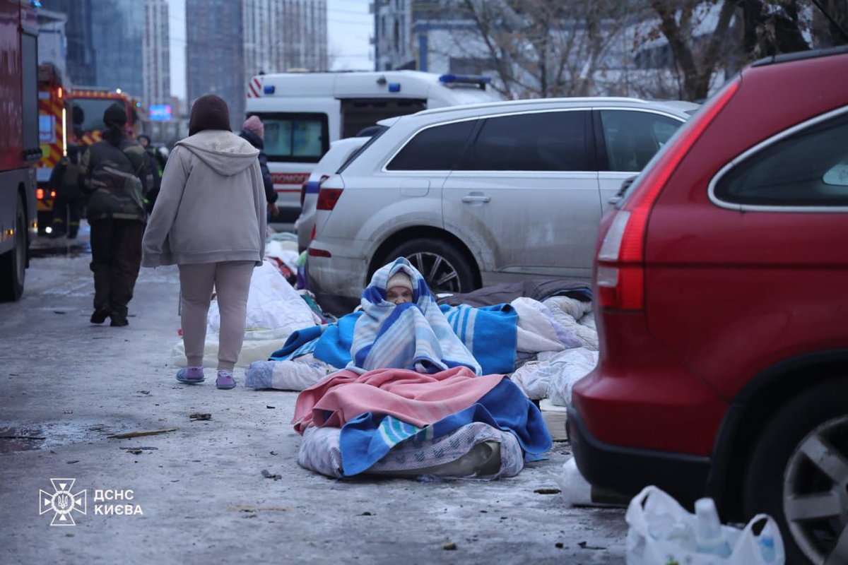 It's not ok to watch an entire nation being bombed into freezing in brutal subzero temperatures.
It's not ok to pretend russia wants peace while it targets homes, hospitals, and energy grid, aiming to destroy the Ukrainian nation. 
It's not ok to delay air defences while