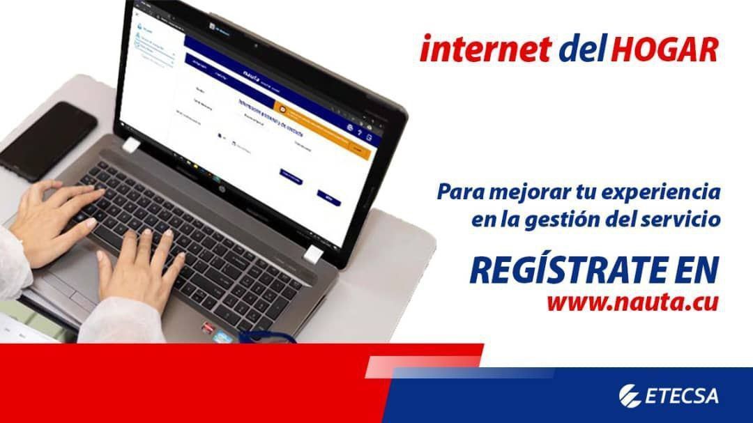 👉¿ Ya accedes al  portal de usuario de #nautaHogar?
📲El portal  nauta.cu te permite  actualizar tu perfil y recibir notificaciones. 
!Tu información, siempre a tu alcance!.
#EtecsaConCuba