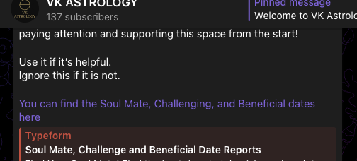 DalejustDale's tweet photo. Me and @DCnumerology now have a brand new astrology Telegram.

We're dropping new never-heard-before NO BULLSH*T untold occult teachings DAILY.

We have over 100 members changing their life for FREE.

But it won't be for long.

DM me to join now.

(Must be serious and meet our criteria in the DM's)