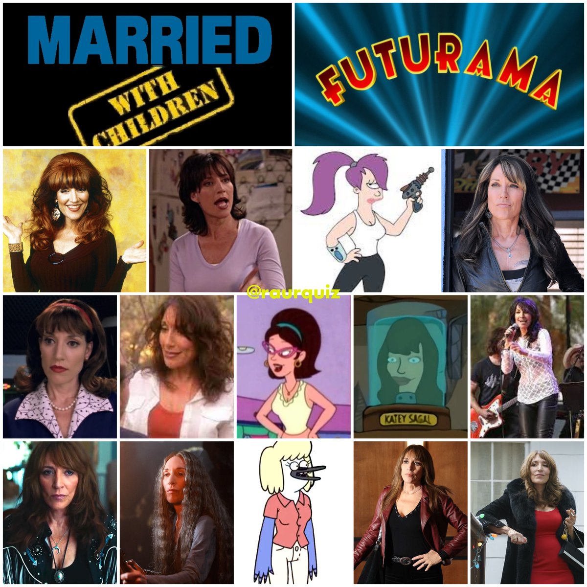 raurquiz's tweet photo. #happybirthday @KateySagal #kateysagal #actress #singer #MarriedwithChildren #Futurama #regularshow #recess #8SimpleRules #SonsofAnarchy #TheConners #SmartHouse #HouseBroken #PitchPerfect2 #BleedforThis #TornHearts #BostonLegal #TheBastardExecutioner #Rebel #TellMeLies https://t.co/Au9gr7RcTv