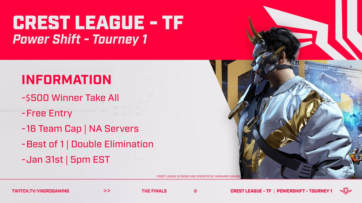 Crest League 11k tweet media