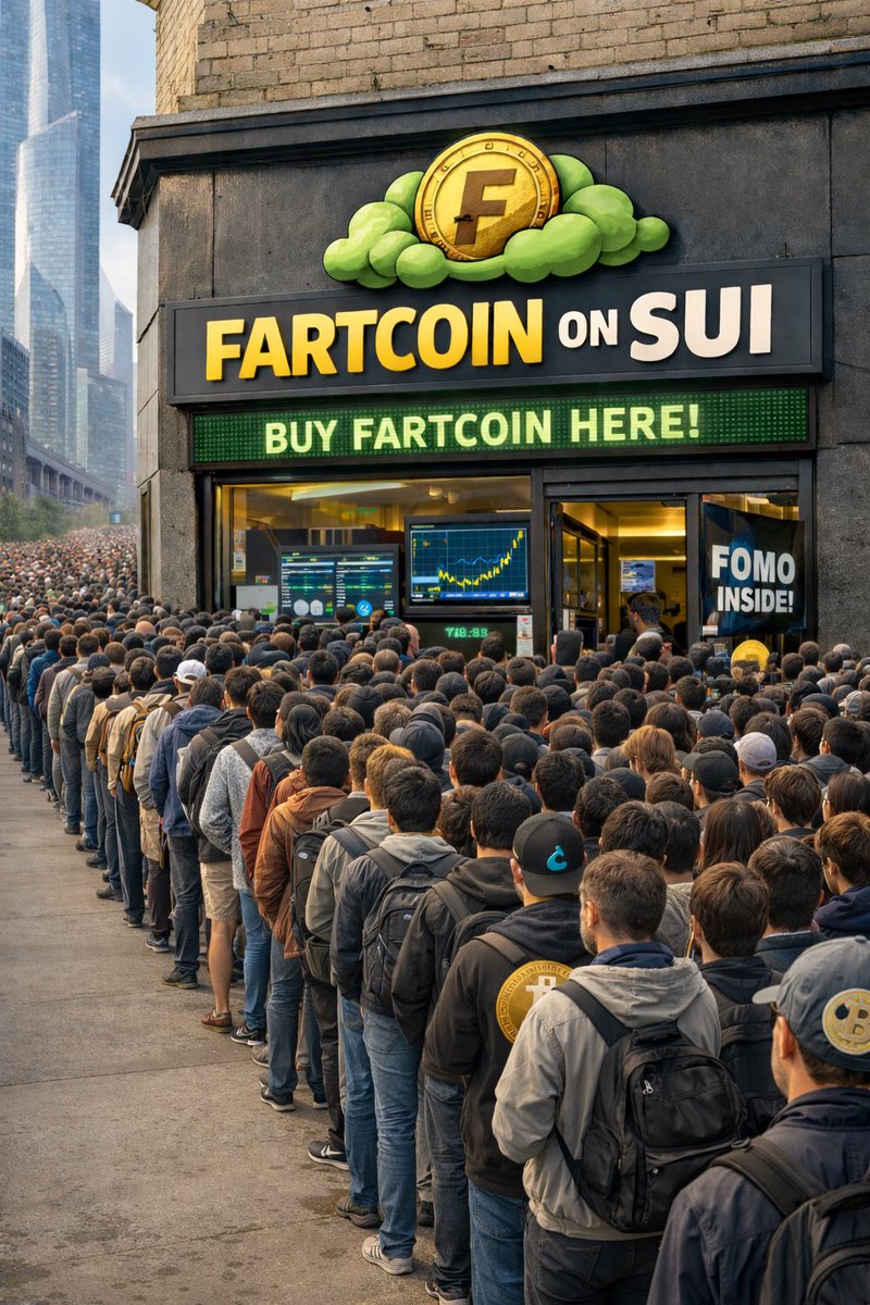 Don’t be last in line

t.me/fartcoinsui

0x4a2d3947831057dc859d272082900d7b06cf8b2b8ab4e456463f83e3a0e3d7d1::fartcoin::FARTCOIN