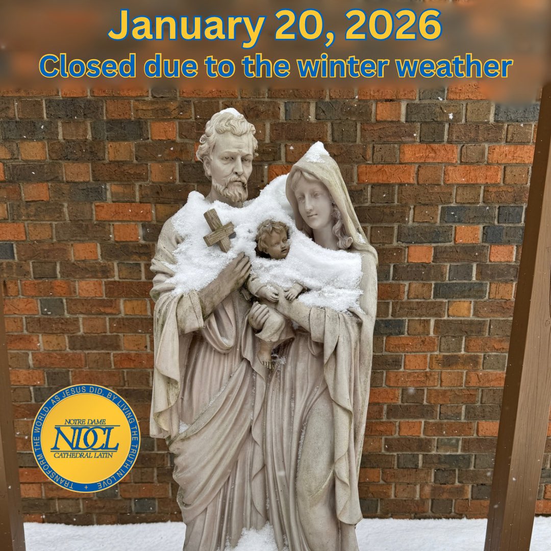 Notre Dame-Cathedral Latin School tweet media