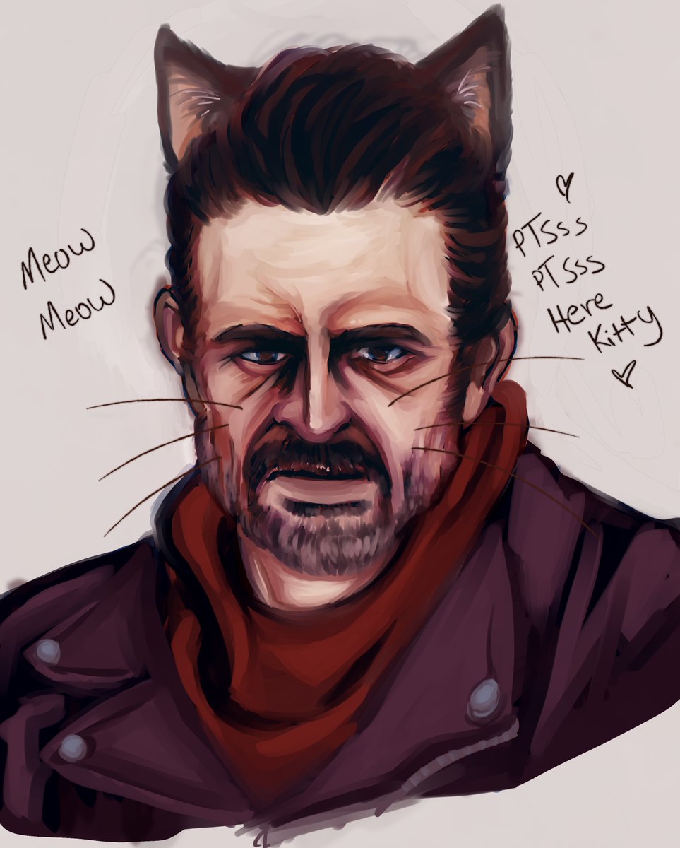 complete different from what I usually do, but really fun!

Negan Smith ✨