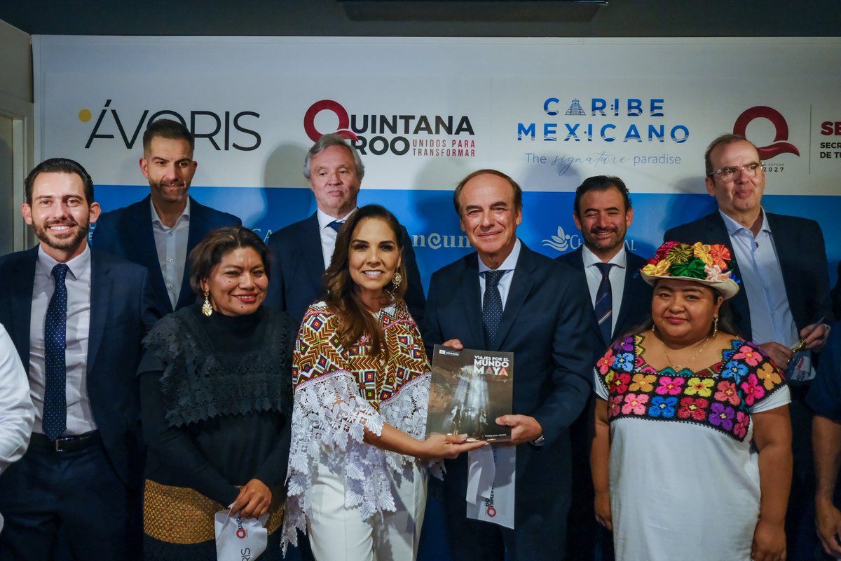 Como parte de nuestra visión de democratizar el turismo y generar prosperidad compartida, hoy damos un paso histórico: por primera vez, las experiencias de turismo comunitario de Maya Ka’an, reconocidas por la UNESCO, serán promocionadas en Europa a través de <a href="/avoristravel/">Ávoris</a>, uno