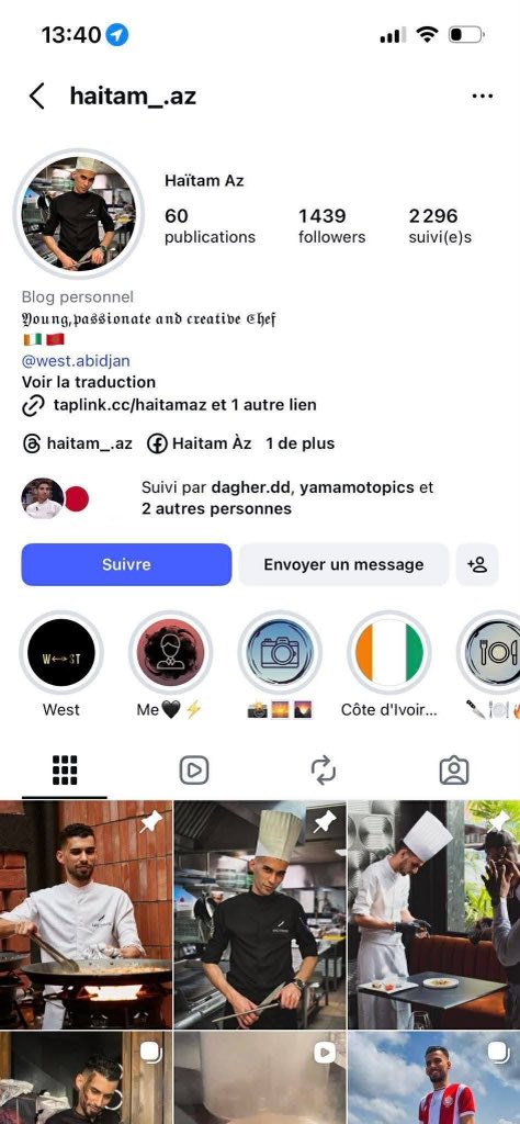 Prom_Ivoire's tweet image. Réaction du chef du restaurant West Abidjan suite à la défaite du Maroc.
  ...🙄🙄🙄