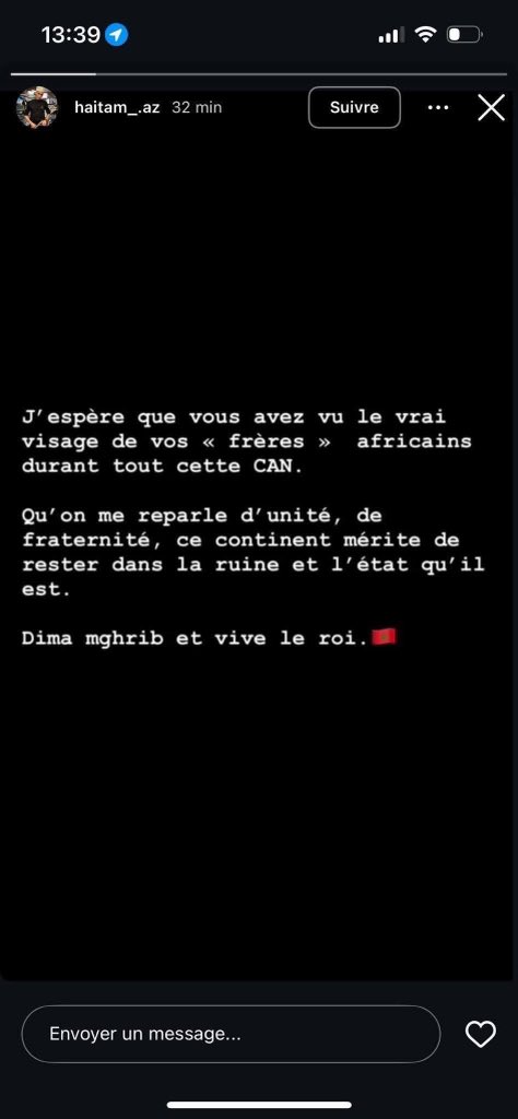 Prom_Ivoire's tweet image. Réaction du chef du restaurant West Abidjan suite à la défaite du Maroc.
  ...🙄🙄🙄