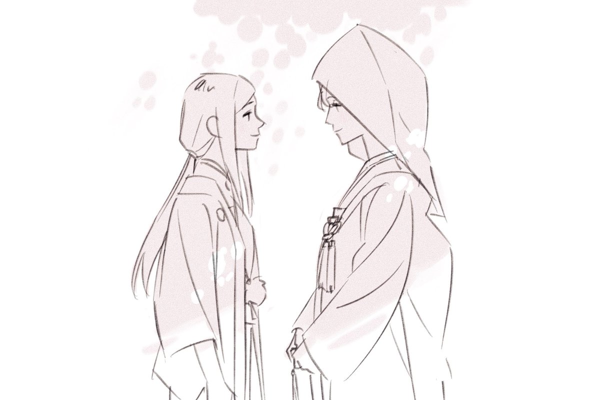 보고싶은거 그렸다
#静なつ #시즈나츠 #Shiznat