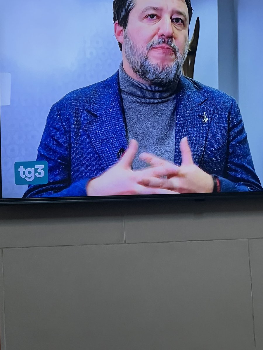 Io penso che se gli legano le mani diventa muto… #MatteoSalvinimi #Groenlandia