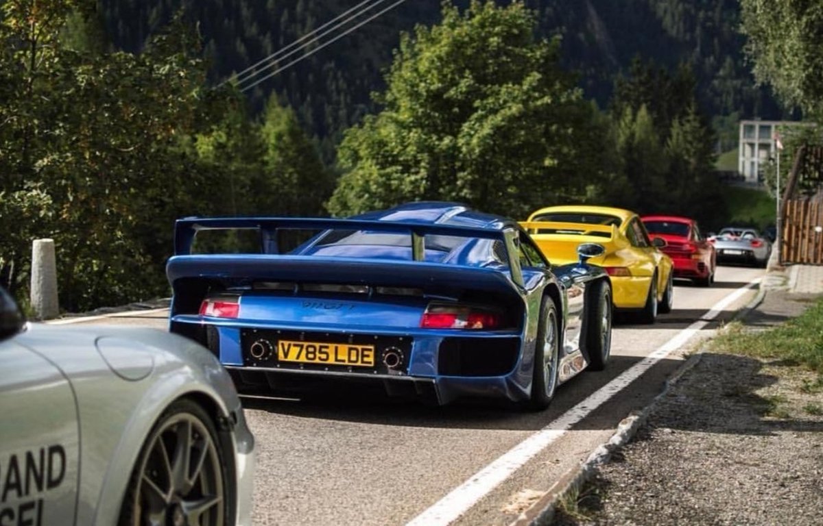For the record, the yellow 911 GT1 in my profile picture no longer exists in that form. It resided on the French Riviera since it was delivered new, then was sold to a UK-based owner (@/fossilfurious on IG) and has since been repainted in Cobalt Blue.