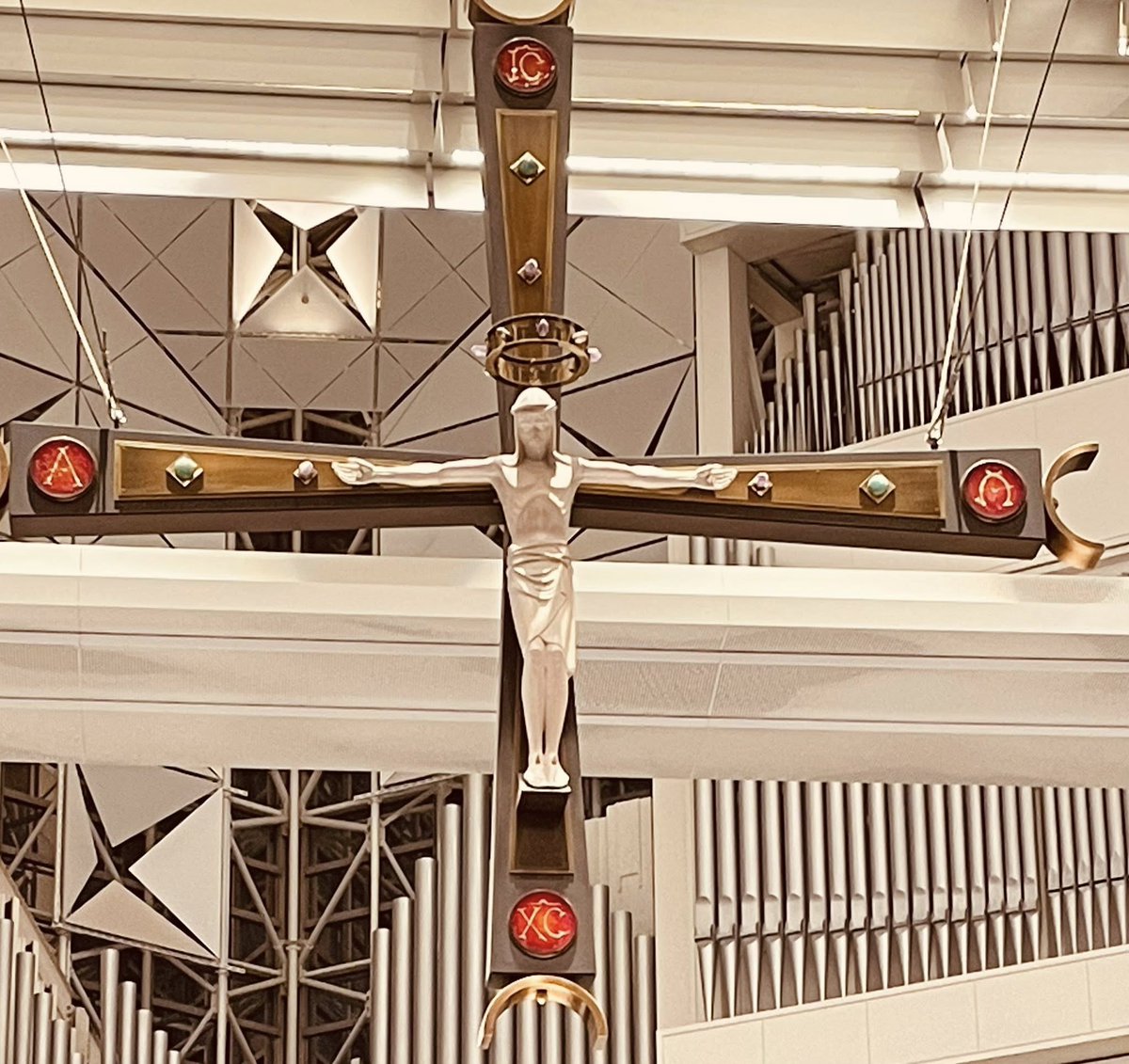 fredgretsch's tweet image. sunday mass, crystal cathedral, garden grove, ca. #beblessed #bemusical