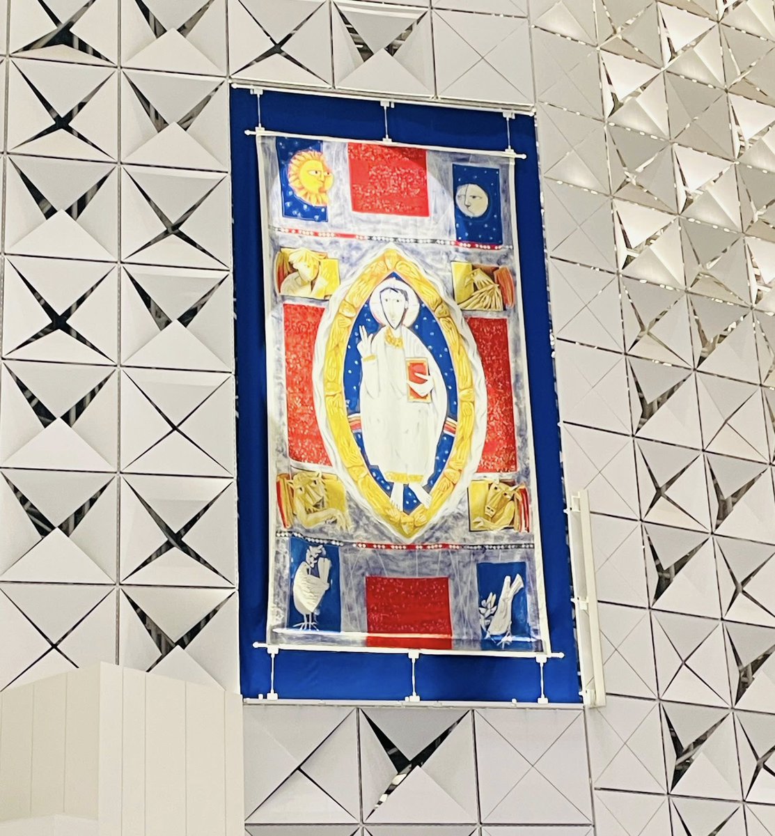 fredgretsch's tweet image. sunday mass, crystal cathedral, garden grove, ca. #beblessed #bemusical