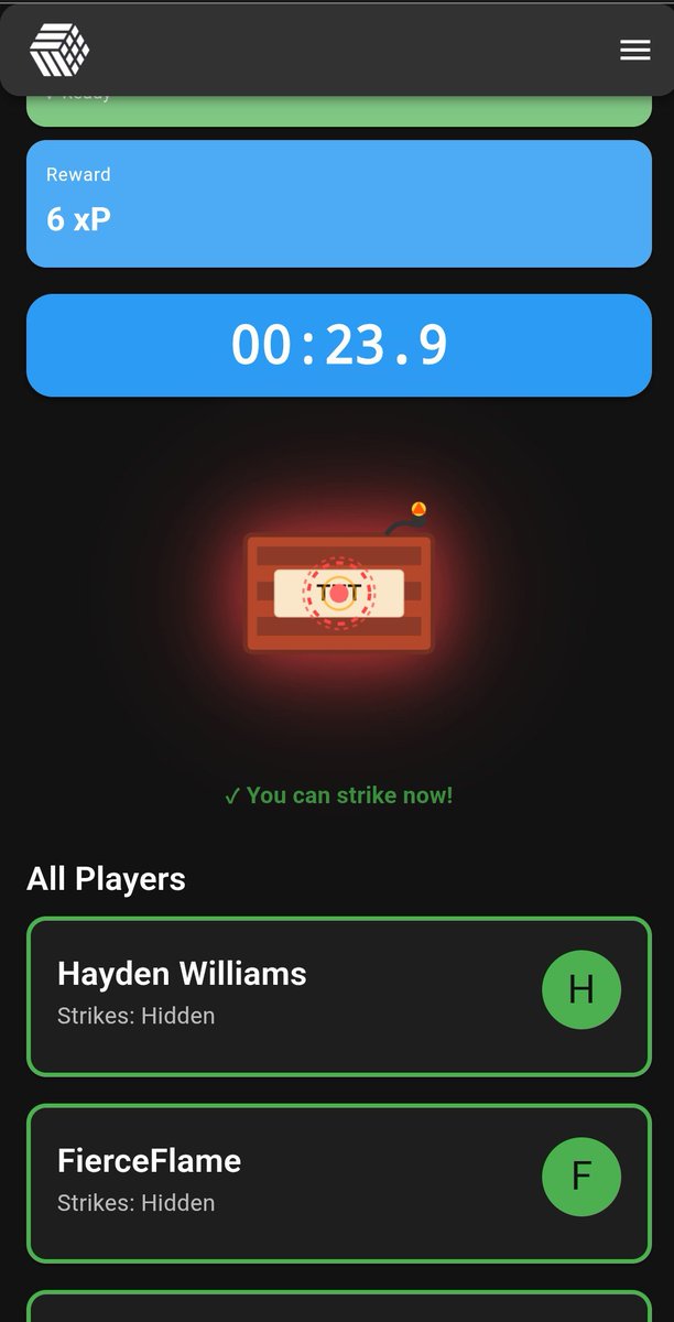 adstab's tweet image. 💣 💣💣 No luck. No mercy.
Just a ticking clock and steady hands. 💣 💣 💣
#SkillOverChance #PlayForReal #SkillFi