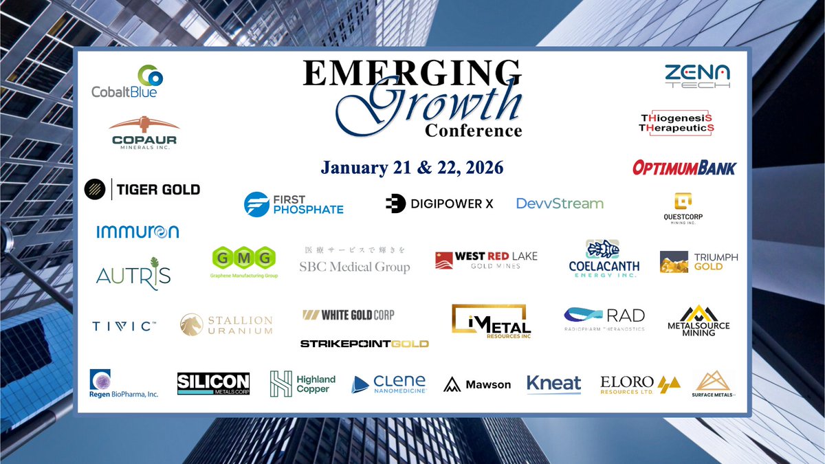 Emerging Growth Conference tweet media