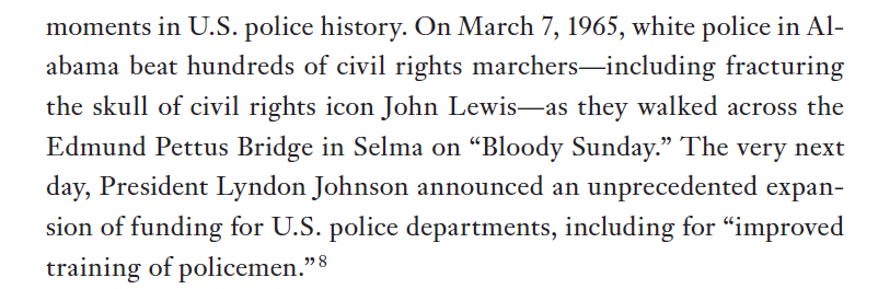 In light of Democrats calling for more "training" for ICE, this passage from my book Copaganda seems relevant.