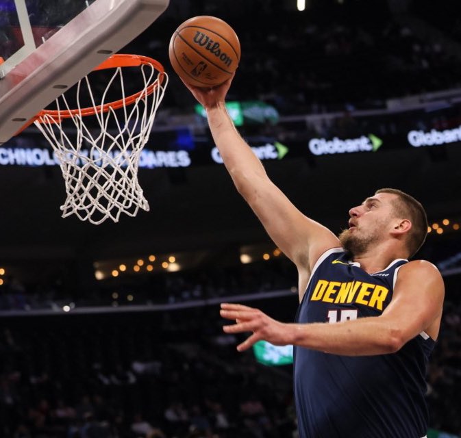 NugsGetBuckets's tweet image. Jokic hasn’t missed a single shot ALL year