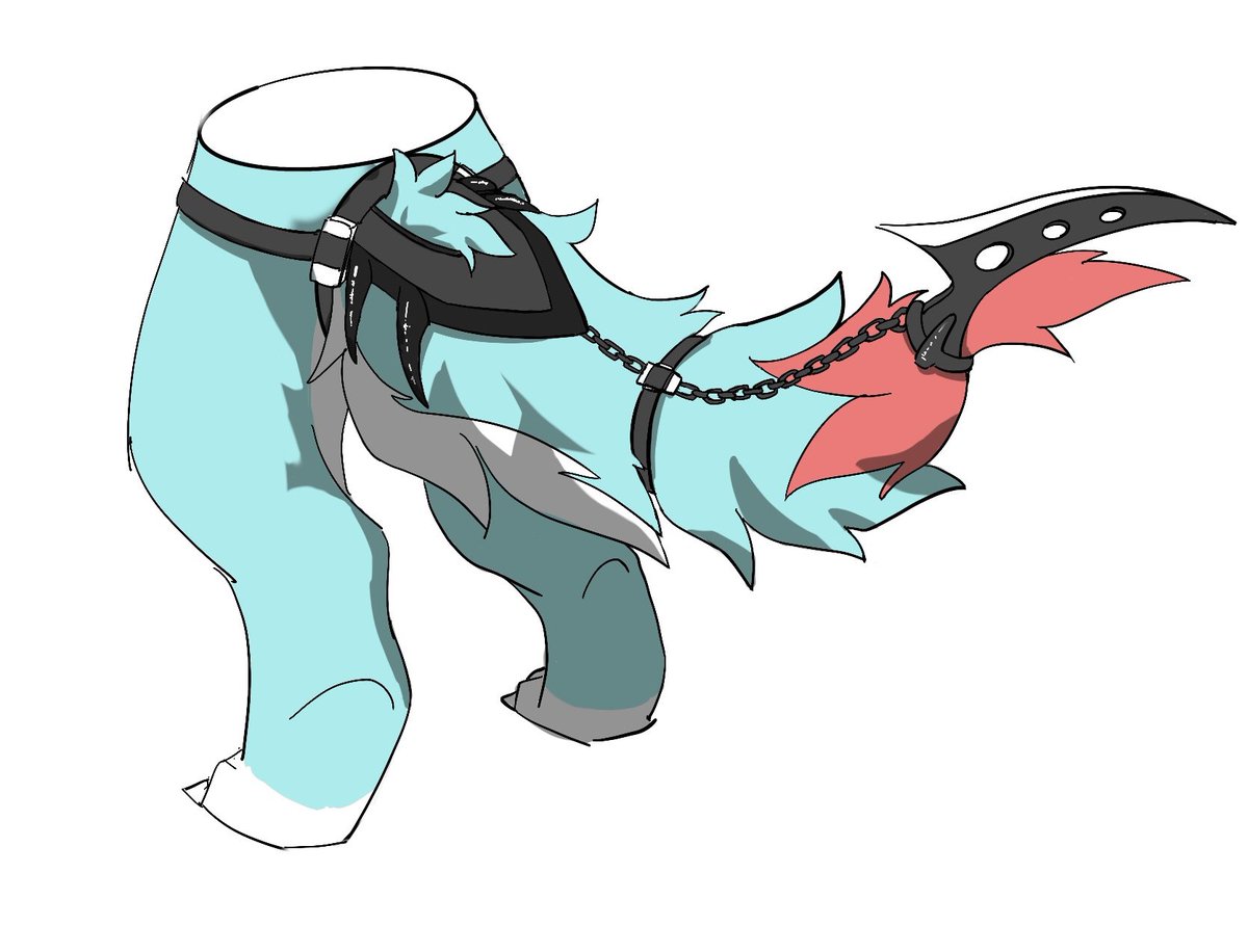 Yingwei66's tweet photo. 怎么给尾巴撞上武器
#furry #ケモノ #FURRY https://t.co/PCLpNcSMtz