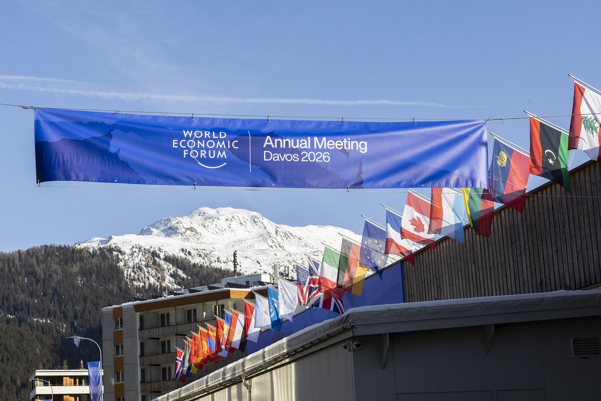 I'm in Davos for a week of dialogue on growth, resilience, and innovation at #WEF26.

At <a href="/IFC_org/">IFC</a>, our focus is clear: mobilizing private investment, strengthening skills, and making sure new technologies work for emerging markets. Looking forward to turning ideas into action