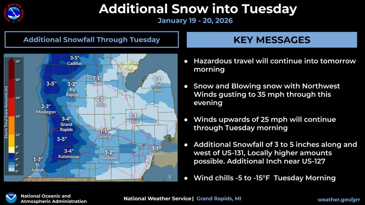 NWS Grand Rapids tweet media