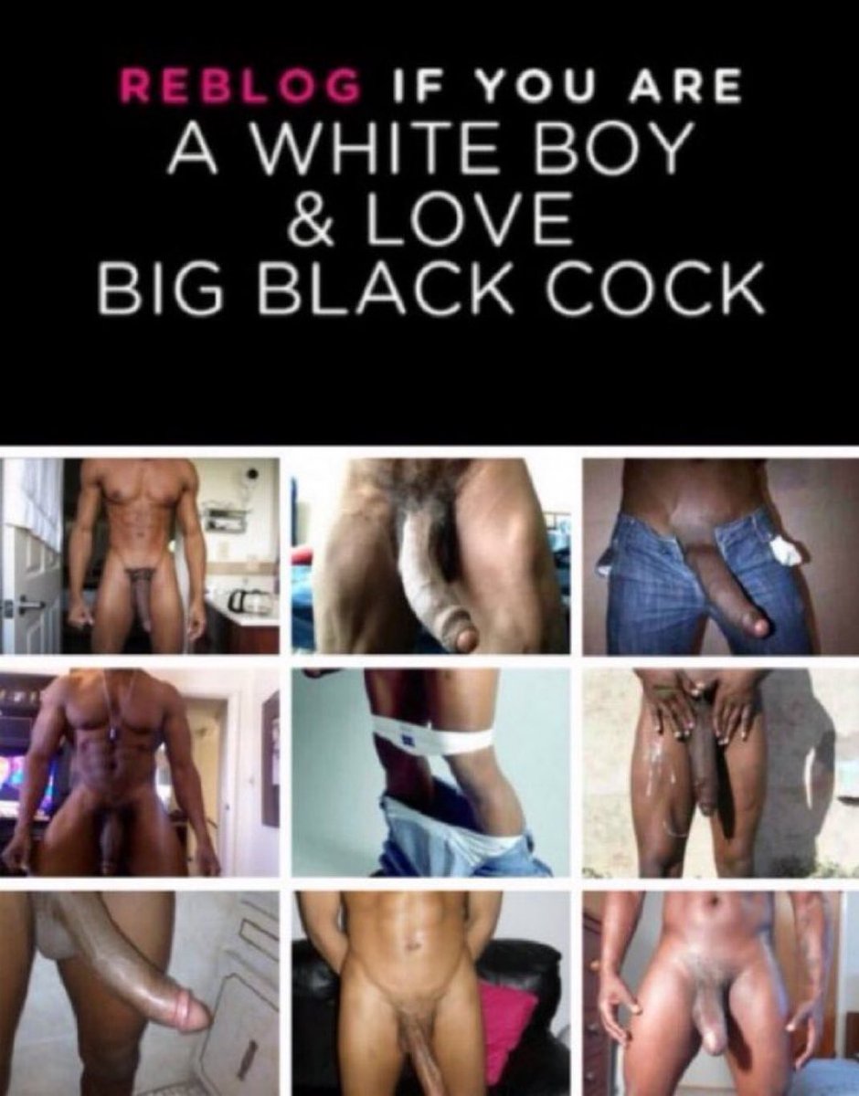 veiny_woods's tweet photo. Retweet, like, follow &amp; comment if you’re a lover and loyal servant to BBC men &amp; and don’t forget to share so others can see!!! https://t.co/jUFfyyl8sw