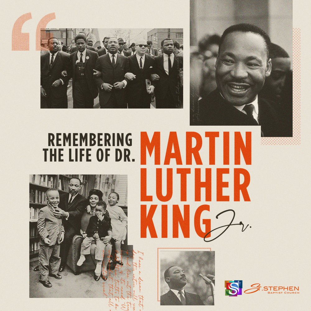ssclive's tweet photo. Today we honor the life and legacy of Dr. Martin Luther King Jr., a champion of justice, peace, and equality. May his courage continue to inspire us to love boldly and serve faithfully. @KWCosby #ssclive #explorepage https://t.co/3blJkri6zf