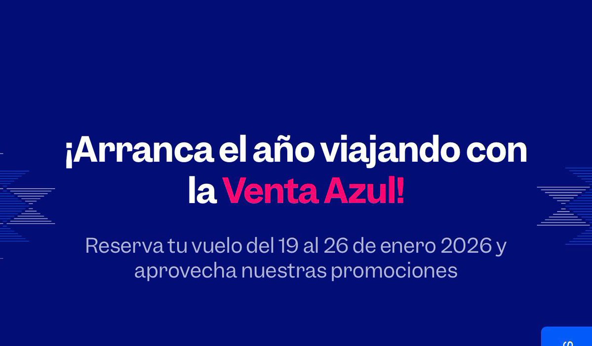 Viene la venta azul, buena época para comprar boletos a Europa y Asia por <a href="/Aeromexico/">Aeroméxico</a>