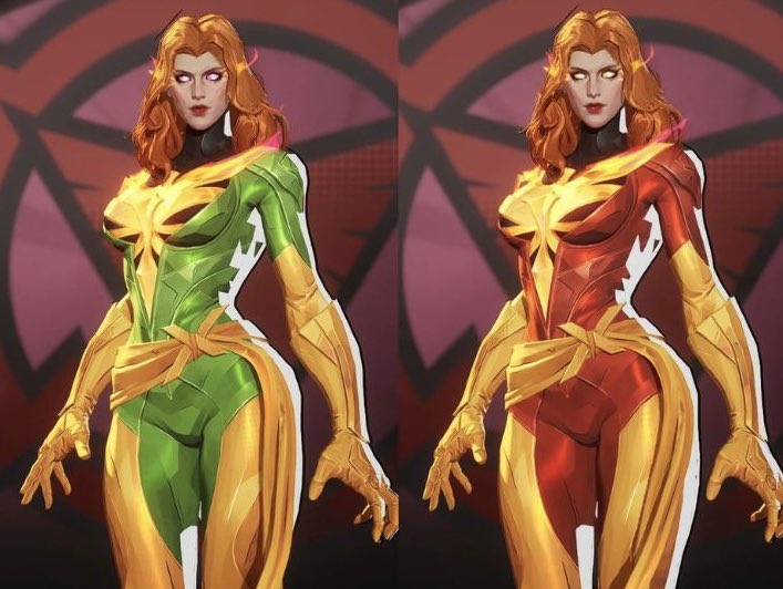 vanarkrid3's tweet photo. Comic accurate Phoenix goes so hard in Marvel Rivals 
(Mod by catboygambit) https://t.co/n5HoUlzPQd