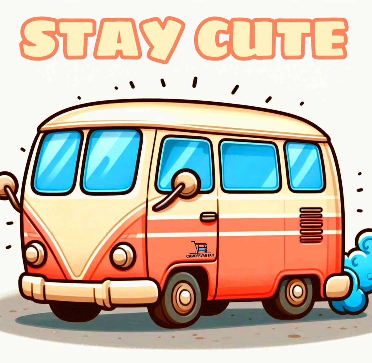 CamperFanPAGE's tweet photo. Hey, cutie! 😊 #StayCute https://t.co/vkm4Kp9Rp4