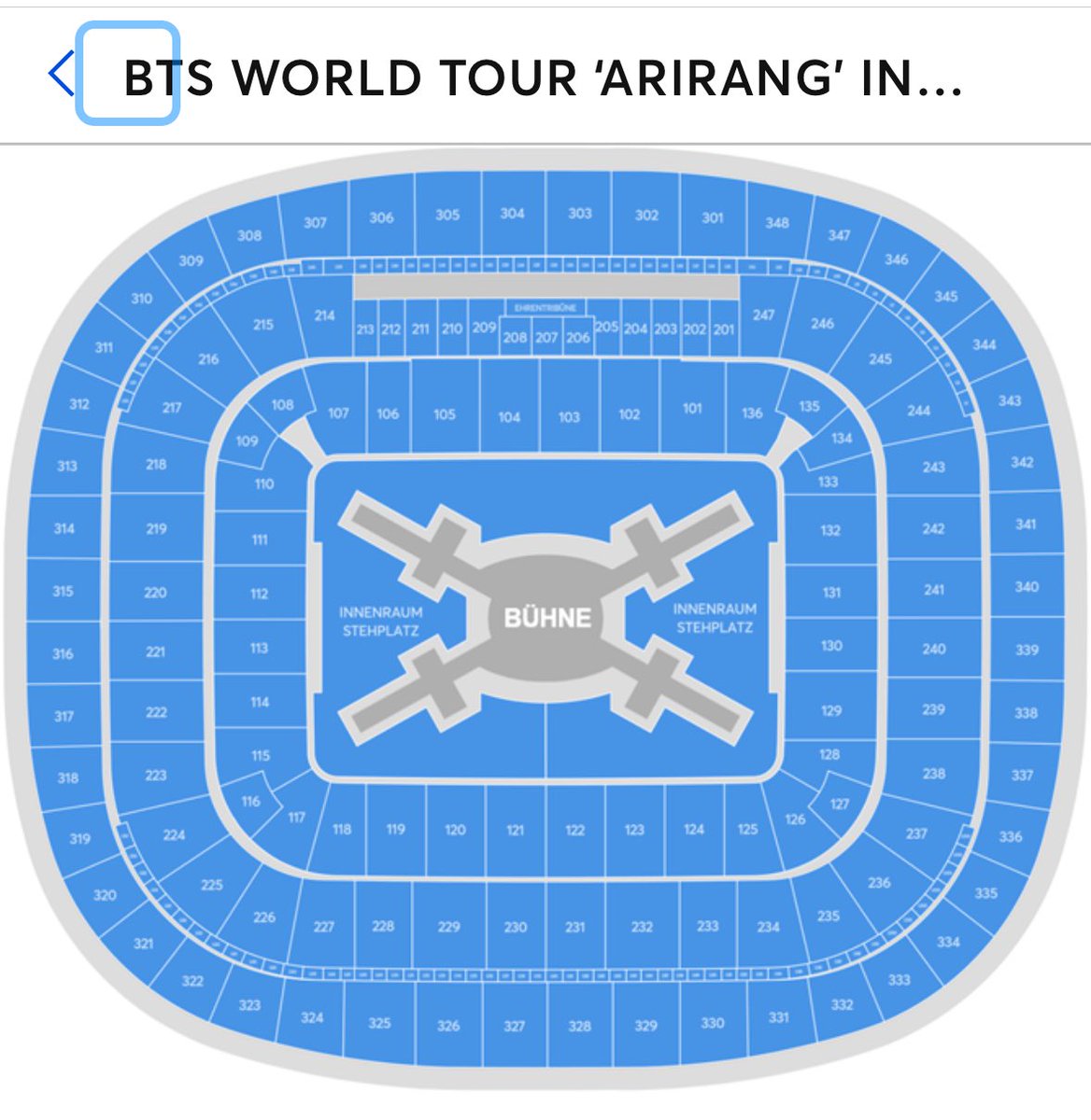 BTSItalia_twt's tweet photo. ❗️È stata pubblicata la mappa anche per i concerti di Monaco! 

#BTS_WORLDTOUR 
🔗 https://t.co/JpuQTGVIdg https://t.co/OfCR6hcOPi