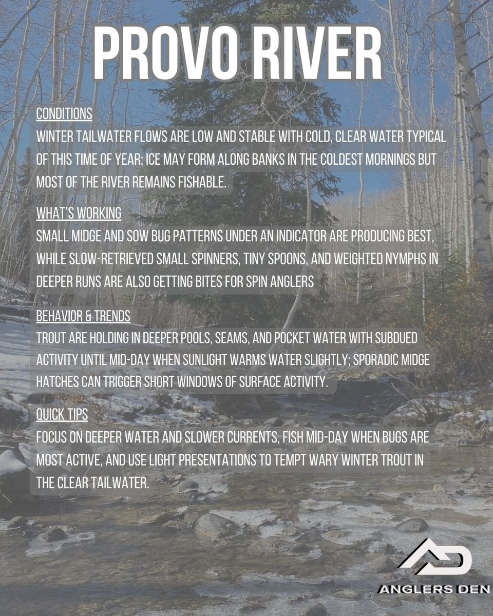 Anglers Den Utah tweet media