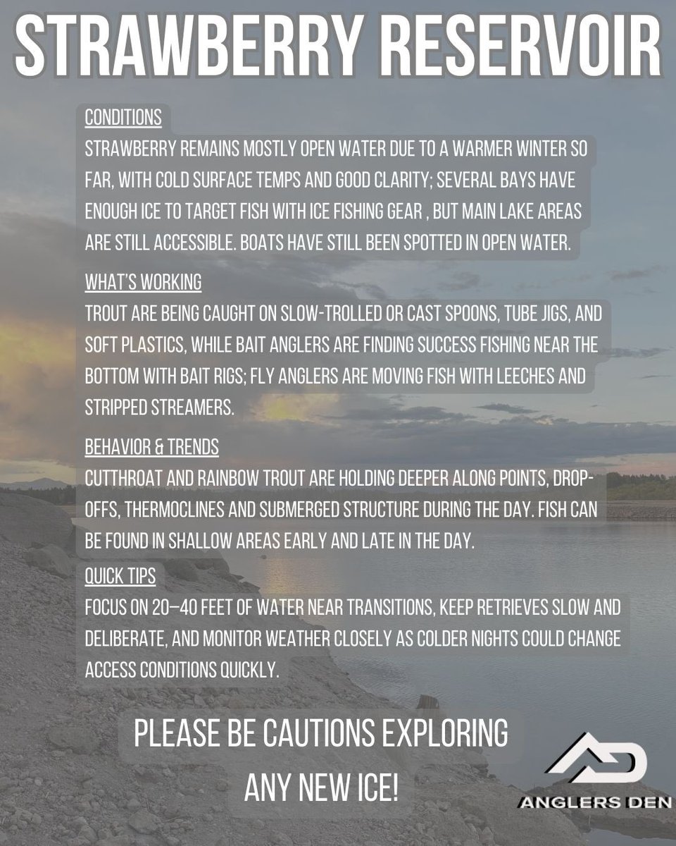 Anglers Den Utah tweet media