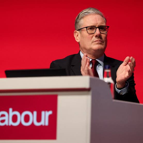 Keir Starmer is the man who will fight for the sovereignty of Denmark whilst giving the green light to China to build a 'super embassy' in the heart of London.

A total failure of a man. He's no leader at all.
No wonder he is the most unpopular PM Britain has ever known.