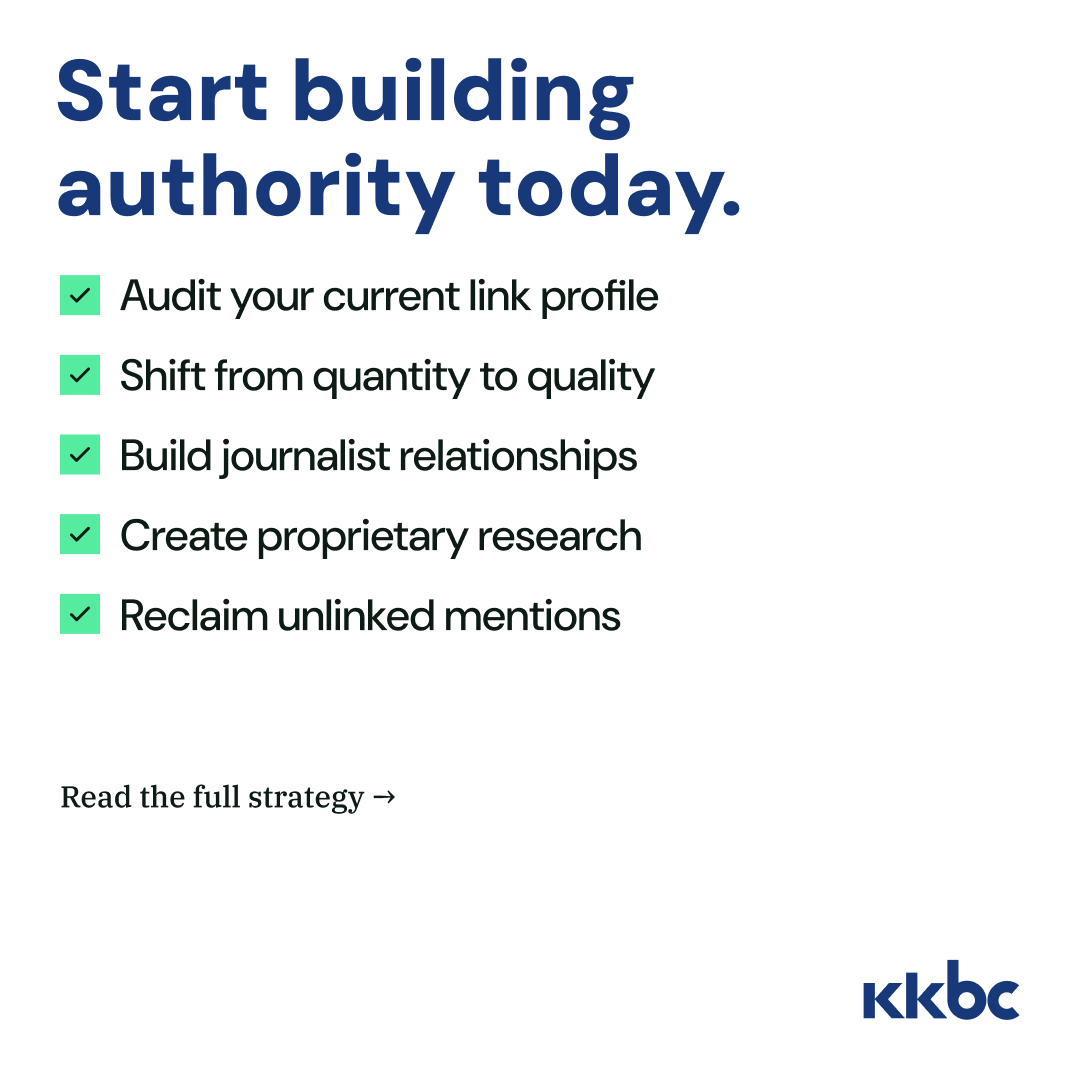 kkbcphilippines's tweet photo. Most B2B link tactics are broken.

Digital PR earns real editorial coverage—the kind buyers trust and search engines reward.

Stop chasing shortcuts. Start building authority.

https://t.co/swlUToD4AE
#LinkBuildingStrategy #B2BMarketing #SEOStrategy https://t.co/qhxfo5ovdL