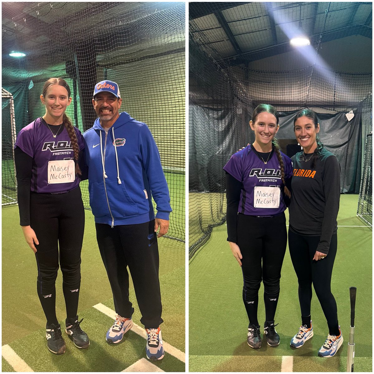 MaiseyMcCarty55's tweet image. Thank you @GatorsSB for a wonderful camp yesterday! I enjoyed learning and working with all your coaches and players on all parts of the game! The facilities were amazing as well as everything your program has to offer! Go gators 💙🐊🧡!! @_TimWalton @Coach_AT @svanbrak…