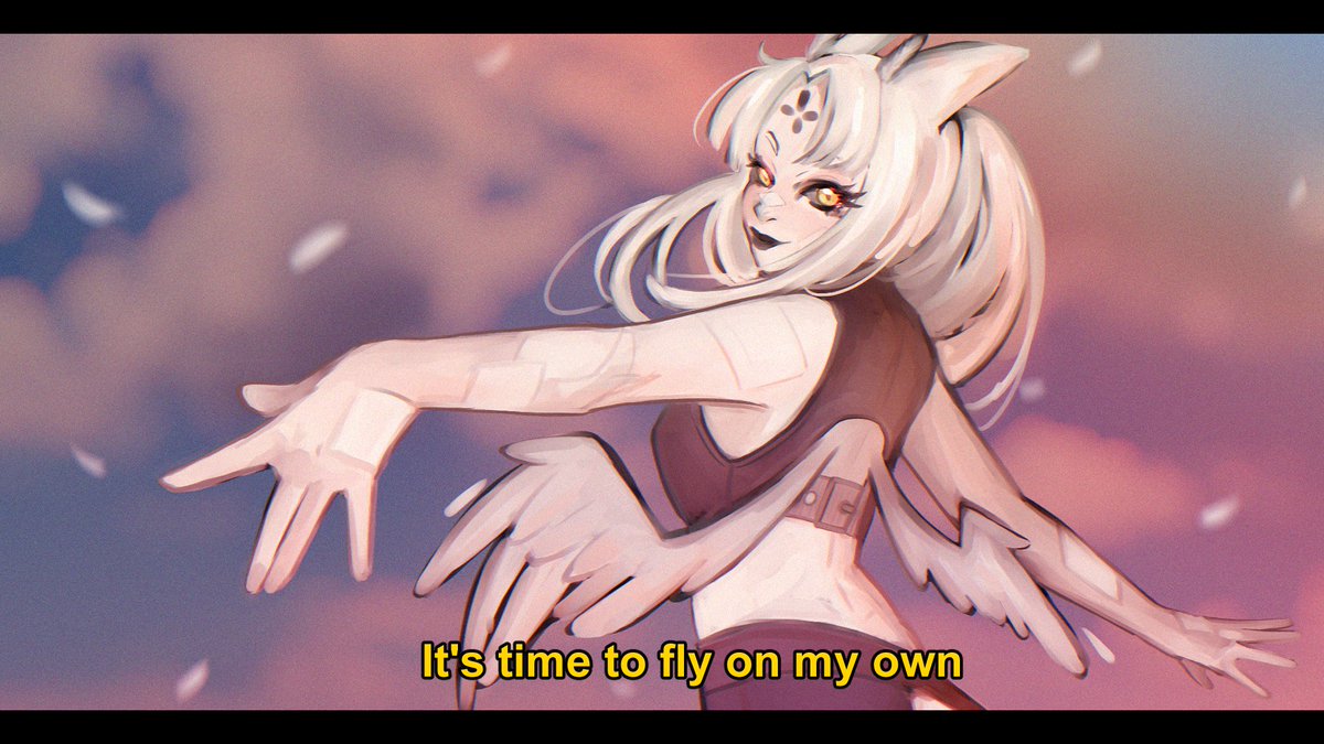 muunebunny's tweet image. Warm up~  
Aura my queen !