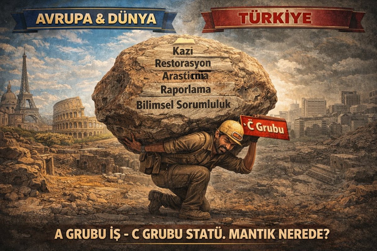 #KulturelMirasUzmani #KulturelMirasUzmaninaAdalet