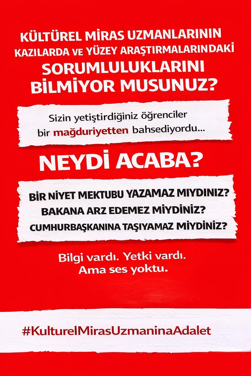 bilgihan_oz's tweet photo. #KulturelMirasUzmani
#KulturelMirasUzmaninaAdalet https://t.co/YuWCAzgX5e