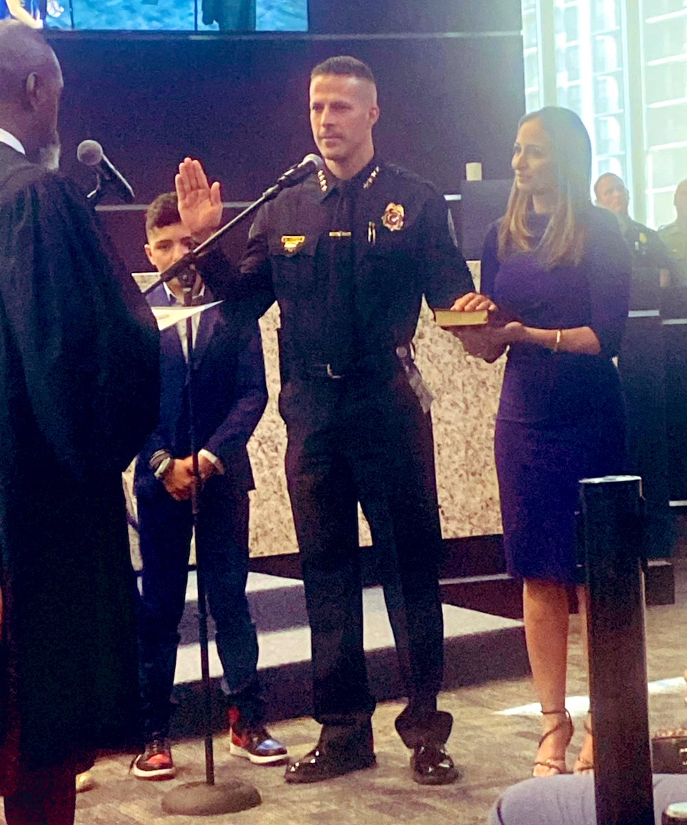 Grateful for 3 years at Doral PD 🙏🏽