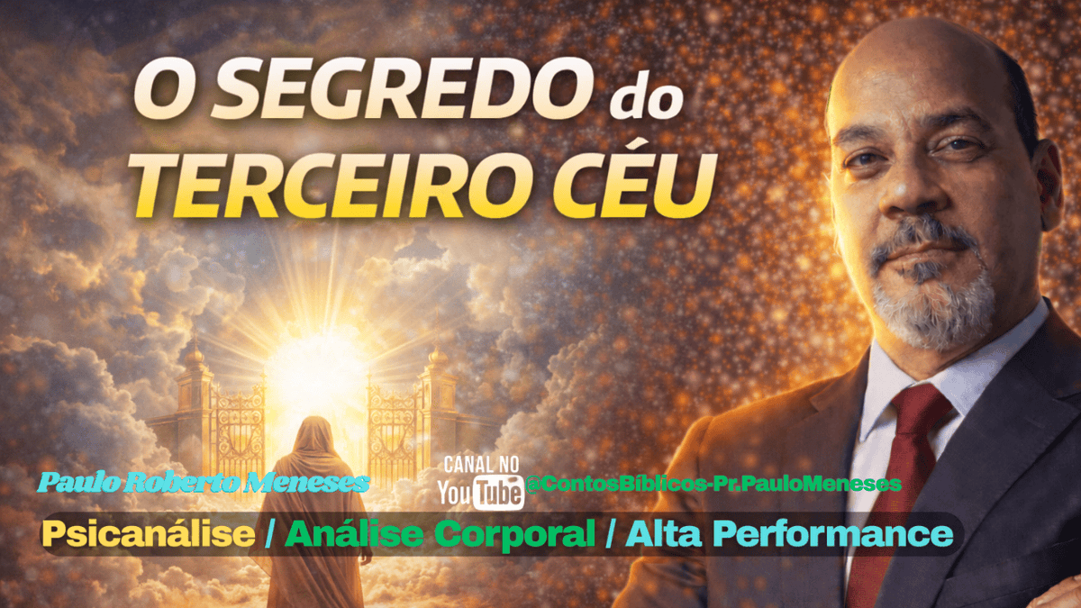 prmeneses2's tweet photo. O Segredo do TERCEIRO CÉU que Paulo Conheceu | Psicanálise da Consciênci... https://t.co/MjacgIOBR1 via @YouTube https://t.co/0MTfQdR5GM