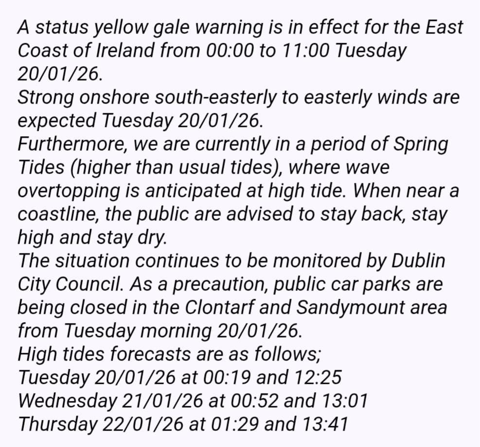 Dublin City Council tweet media