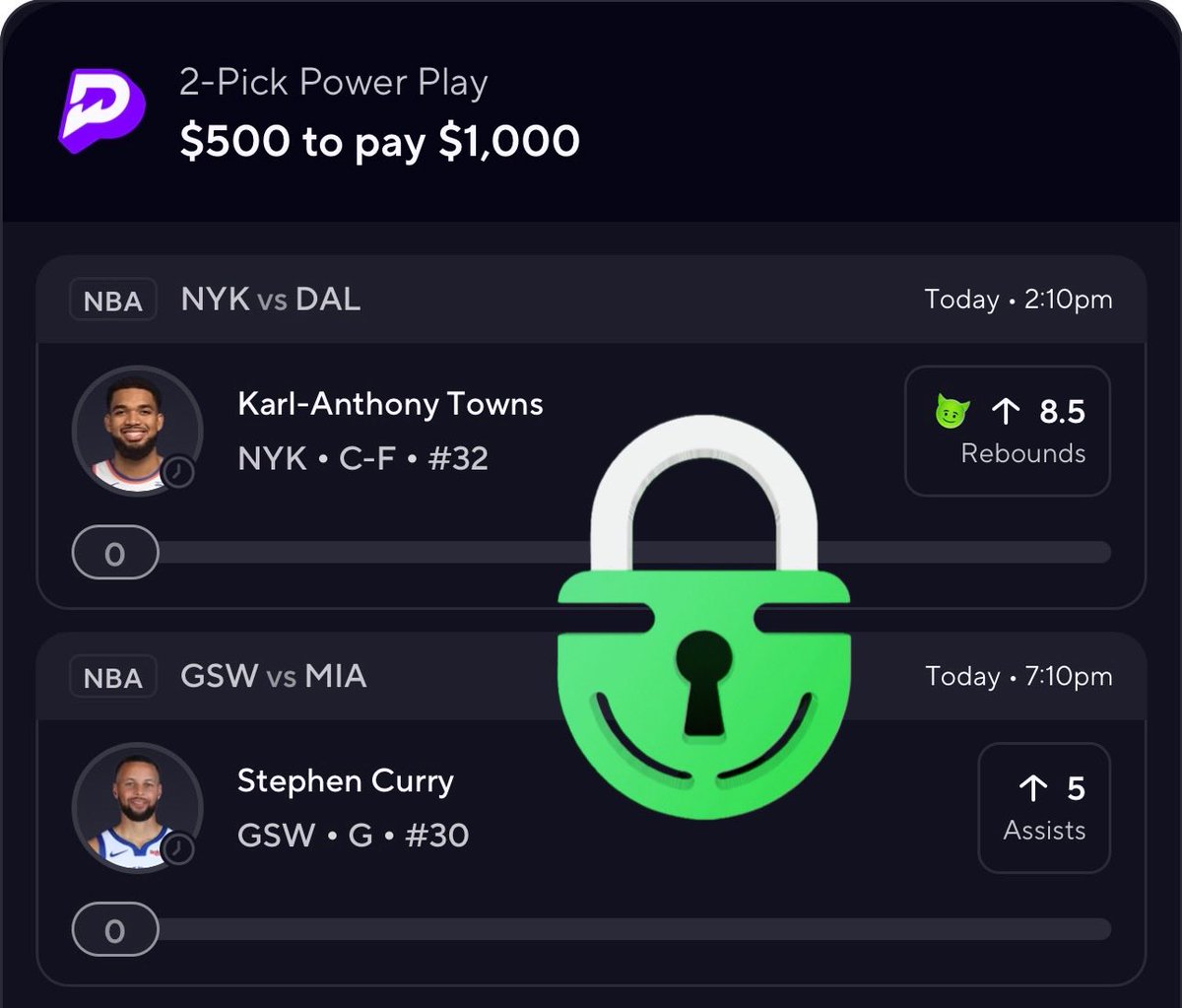 NBA POTD 🏀 If my parlay hits, I’ll send $50 via Cash App to one lucky person who likes and retweets this tweet! 🔥 Must like and retweet to enter. Let’s eat! 🍽️

#NBA #PrizePicks #Betting