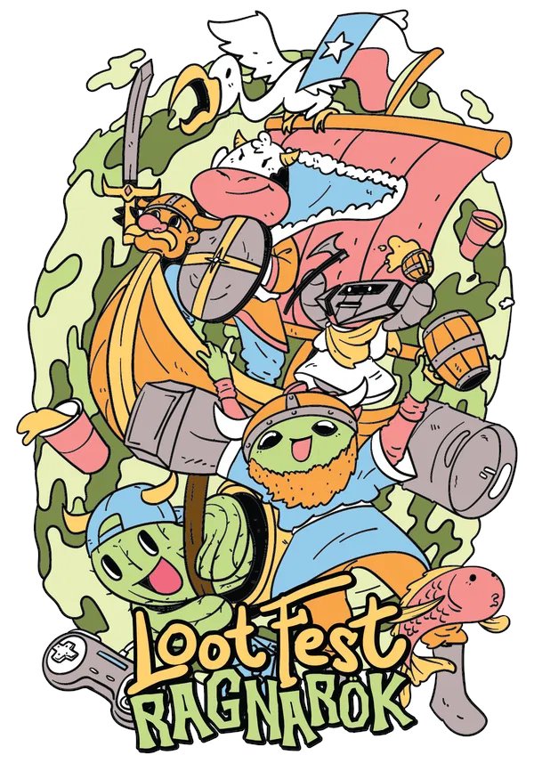 LootFest tweet media