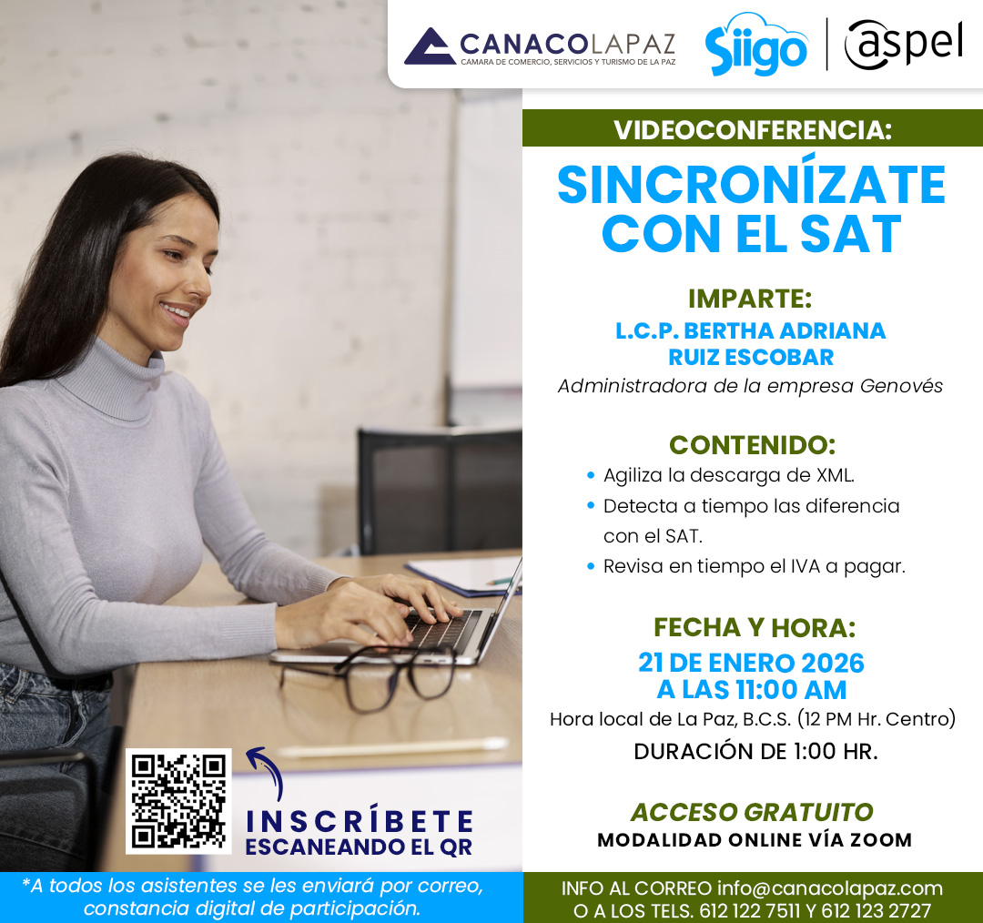 CANACO La Paz tweet media