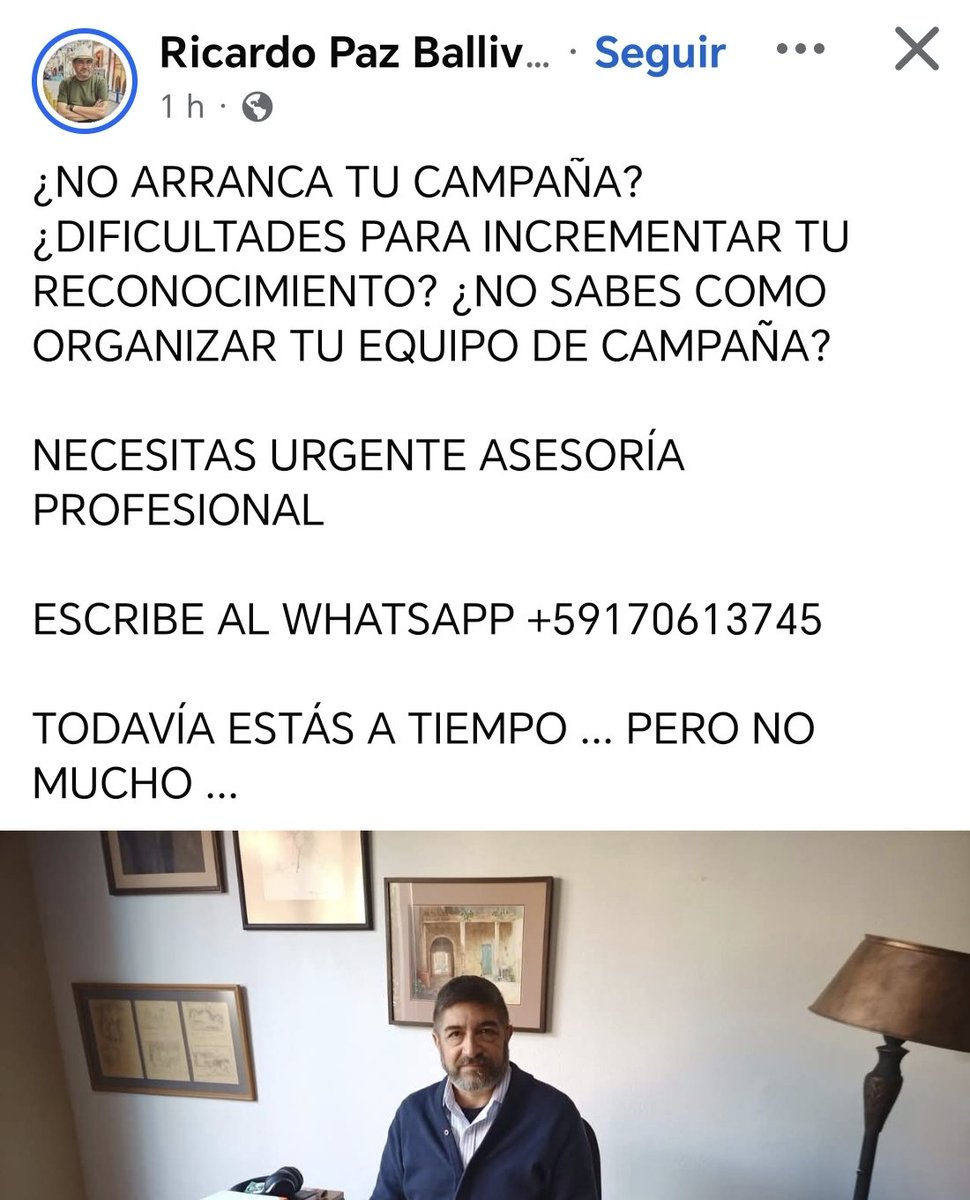 Quiero pensar que es una broma o es una cuenta Fake 🤭🤭🤭🤭